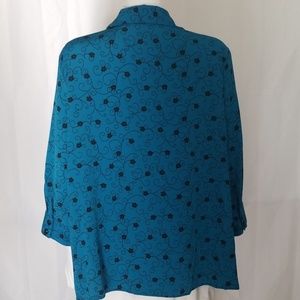 none Tops - Dark Turqouise Top none Tops - Dark Turqouise Top